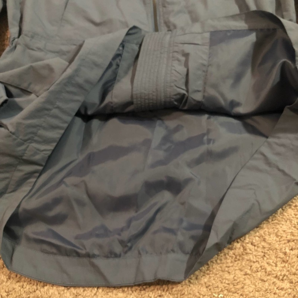 Marc New York Belltown Water Resistant Rain Coat Utility Jacket XL Storm Blue - Picture 6 of 11